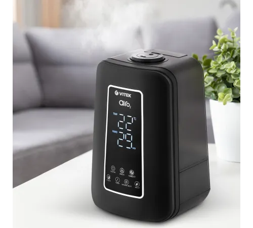Увлажнитель воздуха Vitek VT-2340 черный Увлажнитель воздуха Vitek VT-2340 черный