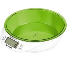 Весы кухонные электронные Vitek VT-2400 макс.вес:5кг
