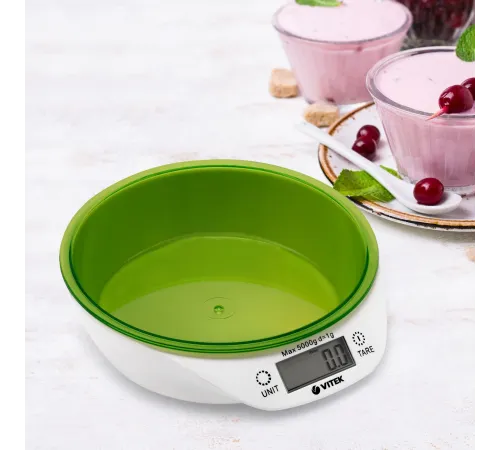 Весы кухонные электронные Vitek VT-2400 макс.вес:5кг Весы кухонные электронные Vitek VT-2400 макс.вес:5кг