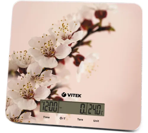 Весы кухонные электронные Vitek VT-2417 макс.вес:10кг Весы кухонные электронные Vitek VT-2417 макс.вес:10кг