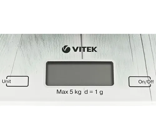 Весы кухонные электронные Vitek VT-2424 макс.вес:5кг белый Весы кухонные электронные Vitek VT-2424 макс.вес:5кг белый
