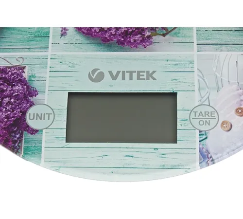 Весы кухонные электронные Vitek VT-2426 макс.вес:5кг сиреневый Весы кухонные электронные Vitek VT-2426 макс.вес:5кг сиреневый