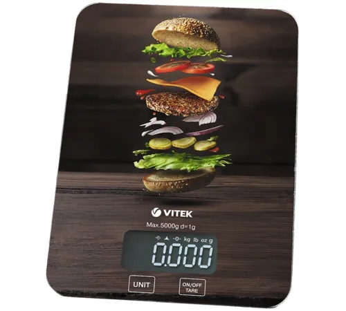 Весы кухонные электронные Vitek Starlight VT-2428 макс.вес:5кг Весы кухонные электронные Vitek Starlight VT-2428 макс.вес:5кг