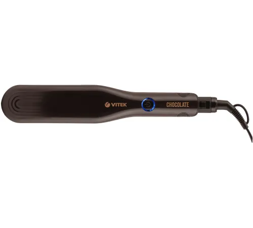 Щипцы Vitek Chocolate VT-2502 62Вт разноцветный макс.темп.:220С покрытие:керамико-турмалиновое Щипцы Vitek Chocolate VT-2502 62Вт разноцветный макс.темп.:220С покрытие:керамико-турмалиновое
