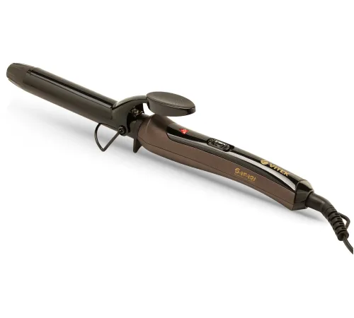 Щипцы Vitek Safari VT-2506 32Вт разноцветный макс.темп.:180С покрытие:турмалиновое