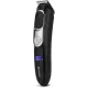 Триммер Vitek VT-2549 BK Питание сеть/аккумулятор. Встроенная аккумуляторная батарея Li-ion 700 mAh 3,7V. Время зарядки 90мин. Время автономной работы 45мин. Влажная очистка. Детальный триммер. Индикатор зарядки. ЖК дисплей с индикацией процента зарядки б
