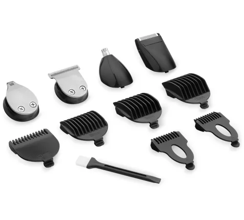 Триммер Vitek VT-2549 BK Питание сеть/аккумулятор. Встроенная аккумуляторная батарея Li-ion 700 mAh 3,7V. Время зарядки 90мин. Время автономной работы 45мин. Влажная очистка. Детальный триммер. Индикатор зарядки. ЖК дисплей с индикацией процента зарядки б Триммер Vitek VT-2549 BK Питание сеть/аккумулятор. Встроенная аккумуляторная батарея Li-ion 700 mAh 3,7V. Время зарядки 90мин. Время автономной работы 45мин. Влажная очистка. Детальный триммер. Индикатор зарядки. ЖК дисплей с индикацией процента зарядки б