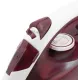 Утюг Maxwell MW-3006, 2400Вт, белый/бордовый