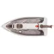 Утюг Maxwell MW-3047 2400Вт белый/коричневый