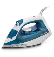 Утюг Maxwell MW-3056, белый/синий