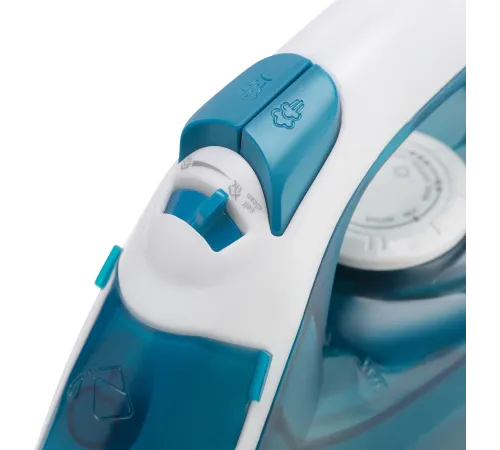 Утюг Maxwell MW-3056, белый/синий