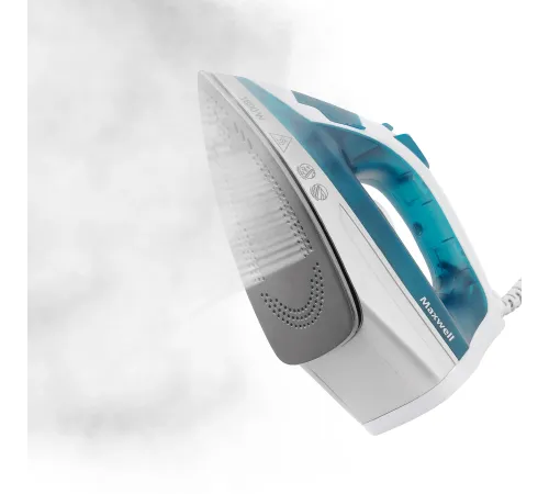 Утюг Maxwell MW-3056, белый/синий