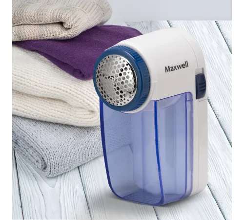 Машинка для снятия катышков Maxwell MW-3101 белый Машинка для снятия катышков Maxwell MW-3101 белый