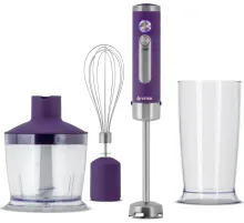 Блендер погружной Vitek VT-3408, 800Вт, фиолетовый