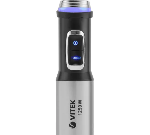 Блендер Vitek VT-3426 (MC) черный/серебро1.
