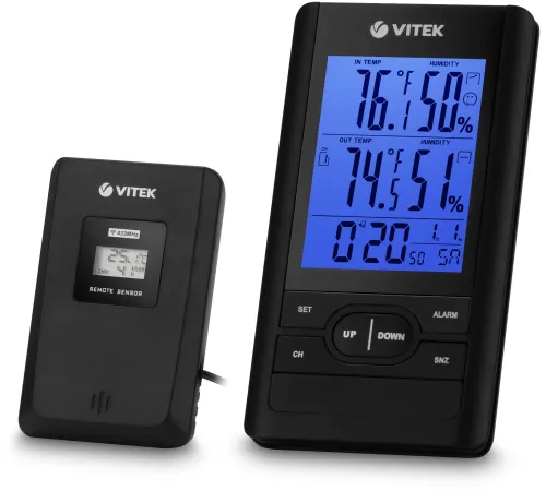 Метеостанция беспроводная Vitek VT-3532 (old) Метеостанция беспроводная Vitek VT-3532 (old)