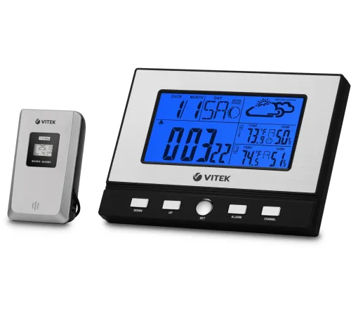 Метеостанция беспроводная Vitek VT-3533 Метеостанция беспроводная Vitek VT-3533