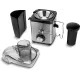 Соковыжималка Vitek VT-3653 1000Вт, нерж.ст.