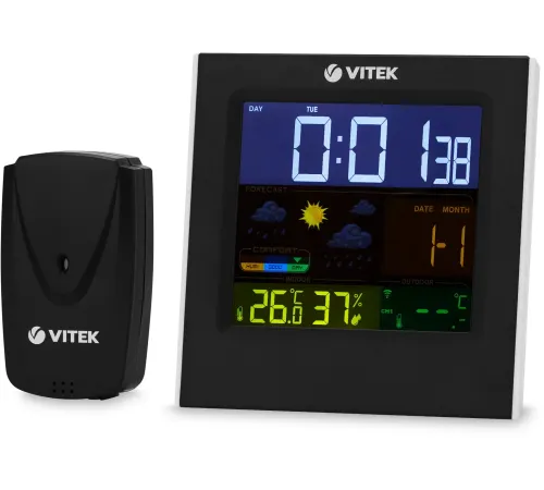 Метеостанция беспроводная Vitek VT-6411 Метеостанция беспроводная Vitek VT-6411