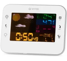 Метеостанция беспроводная Vitek VT-6412
