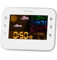 Метеостанция беспроводная Vitek VT-6412