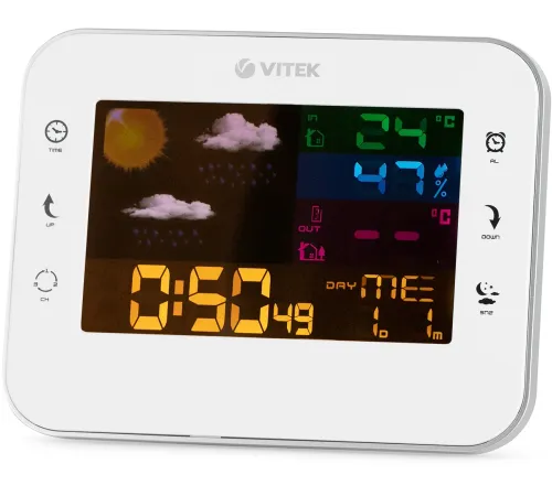 Метеостанция беспроводная Vitek VT-6412 Метеостанция беспроводная Vitek VT-6412