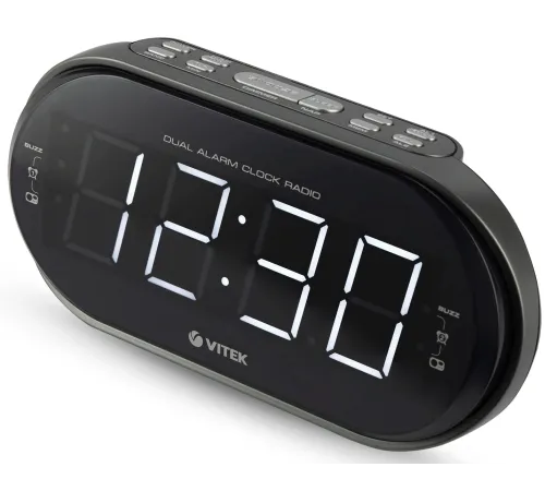 Радиочасы Vitek VT-6610 Радиочасы Vitek VT-6610