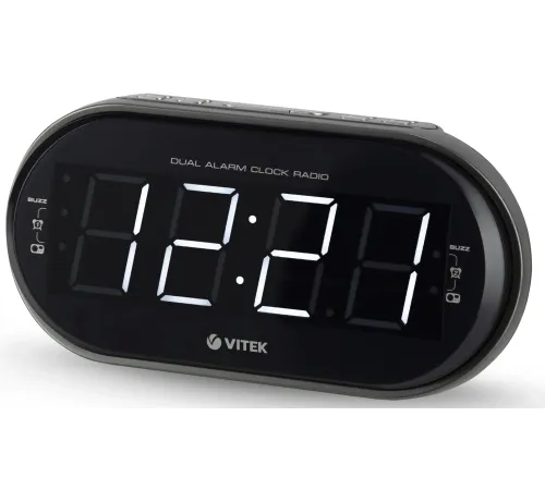 Радиочасы Vitek VT-6610 Радиочасы Vitek VT-6610