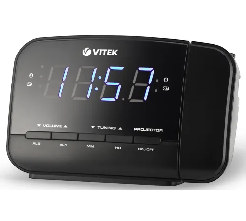 Радиочасы Vitek VT-6611 Радиочасы Vitek VT-6611