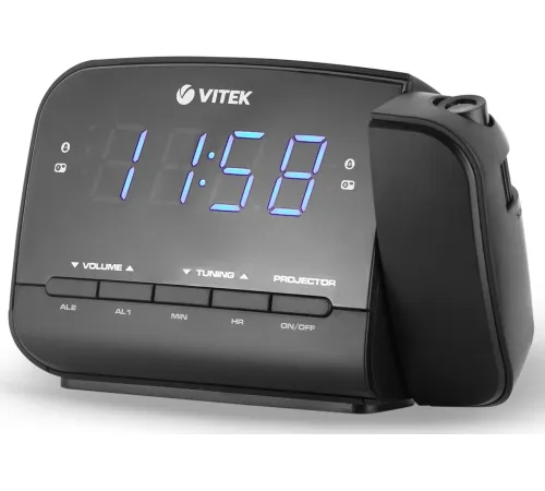 Радиочасы Vitek VT-6611 Радиочасы Vitek VT-6611