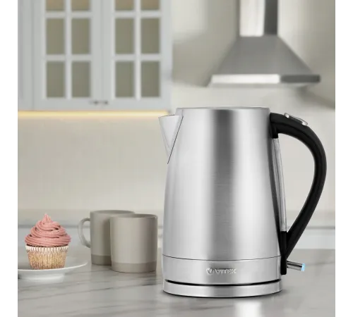 Чайник электрический Vitek VT-7000 1.7л. 2200Вт серебристый корпус: нерж.сталь Чайник электрический Vitek VT-7000 1.7л. 2200Вт серебристый корпус: нерж.сталь