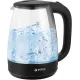 Чайник электрический Vitek VT-7004 1.8л. 1850Вт разноцветный корпус: стекло/пластик