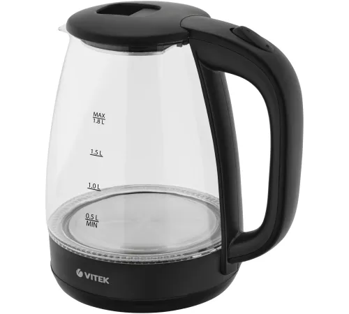 Чайник электрический Vitek VT-7004 1.8л. 1850Вт разноцветный корпус: стекло/пластик Чайник электрический Vitek VT-7004 1.8л. 1850Вт разноцветный корпус: стекло/пластик