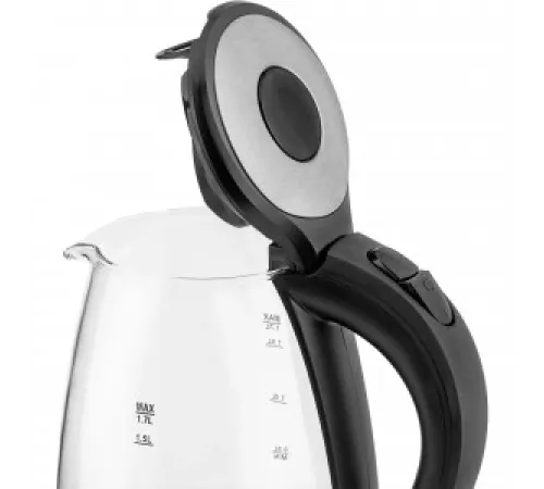 Чайник электрический Vitek VT-7008 1.7л. 2200Вт прозрачный корпус: стекло/пластик Чайник электрический Vitek VT-7008 1.7л. 2200Вт прозрачный корпус: стекло/пластик