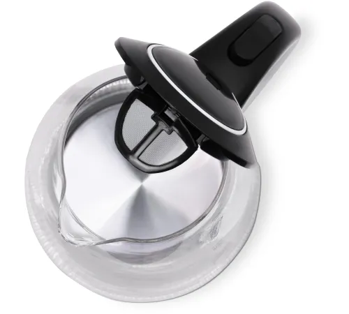 Чайник электрический Vitek VT-7027 1.8л. 2200Вт черный корпус: стекло Чайник электрический Vitek VT-7027 1.8л. 2200Вт черный корпус: стекло