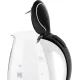 Чайник электрический Vitek VT-7027 1.8л. 2200Вт черный корпус: стекло