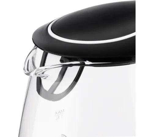 Чайник электрический Vitek VT-7027 1.8л. 2200Вт черный корпус: стекло Чайник электрический Vitek VT-7027 1.8л. 2200Вт черный корпус: стекло