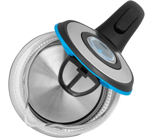 Чайник электрический Vitek VT-7028 1.7л. 2200Вт прозрачный корпус: стекло Чайник электрический Vitek VT-7028 1.7л. 2200Вт прозрачный корпус: стекло