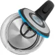 Чайник электрический Vitek VT-7028 1.7л. 2200Вт прозрачный корпус: стекло