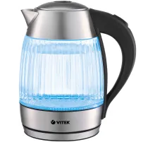 Чайник электрический Vitek VT-7030 1.7л. 2200Вт корпус: нерж.сталь