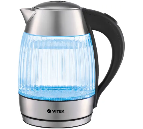 Чайник электрический Vitek VT-7030 1.7л. 2200Вт корпус: нерж.сталь Чайник электрический Vitek VT-7030 1.7л. 2200Вт корпус: нерж.сталь