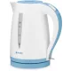 Чайник электрический Vitek VT-7031 1.7л. 2200Вт белый корпус: пластик