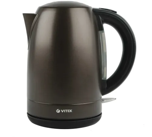 Чайник электрический Vitek VT-7032 1.8л. 1850Вт прозрачный/черный корпус: стекло Чайник электрический Vitek VT-7032 1.8л. 1850Вт прозрачный/черный корпус: стекло