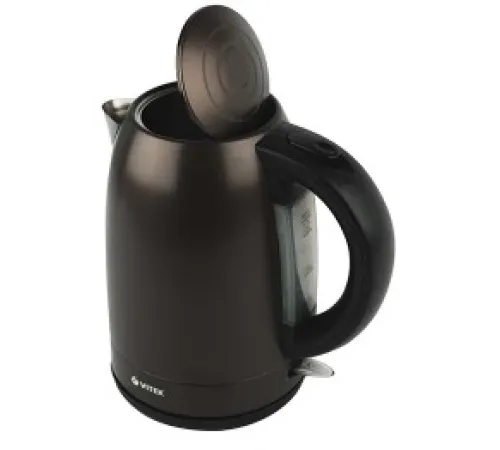 Чайник электрический Vitek VT-7032 1.8л. 1850Вт прозрачный/черный корпус: стекло Чайник электрический Vitek VT-7032 1.8л. 1850Вт прозрачный/черный корпус: стекло