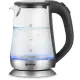 Чайник электрический Vitek VT-7036 1.7л. 2200Вт прозрачный корпус: стекло