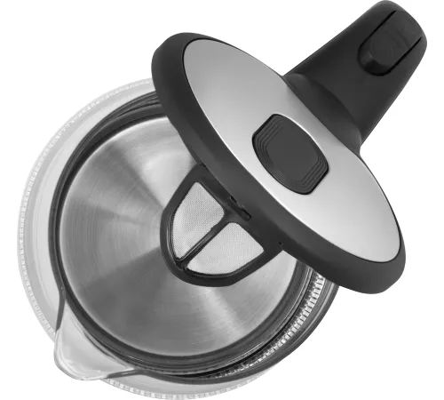 Чайник электрический Vitek VT-7036 1.7л. 2200Вт прозрачный корпус: стекло Чайник электрический Vitek VT-7036 1.7л. 2200Вт прозрачный корпус: стекло