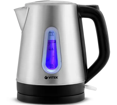 Чайник электрический Vitek VT-7038 1.8л. 2200Вт сталь корпус: металл Чайник электрический Vitek VT-7038 1.8л. 2200Вт сталь корпус: металл