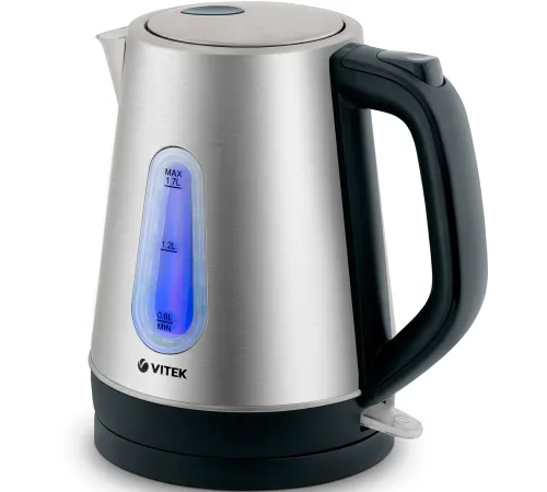 Чайник электрический Vitek VT-7038 1.8л. 2200Вт сталь корпус: металл Чайник электрический Vitek VT-7038 1.8л. 2200Вт сталь корпус: металл