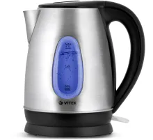 Чайник электрический Vitek VT-7039 1.8л. 2200Вт сталь корпус: металл
