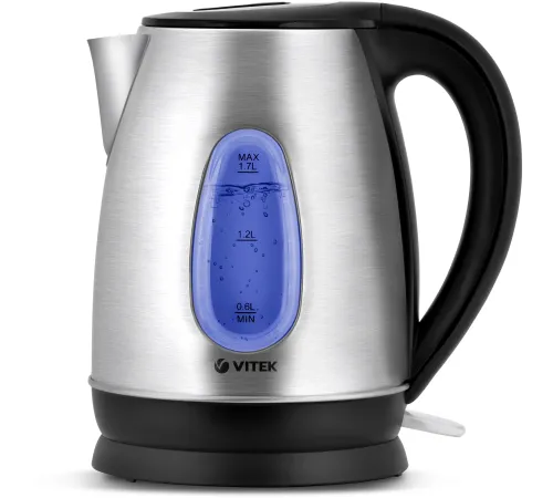 Чайник электрический Vitek VT-7039 1.8л. 2200Вт сталь корпус: металл Чайник электрический Vitek VT-7039 1.8л. 2200Вт сталь корпус: металл